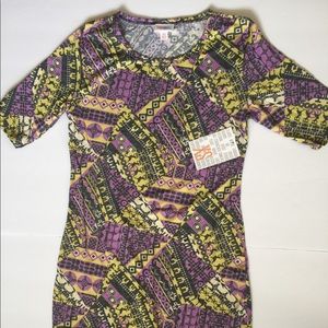 Lularoe julia pencil Dress xs NWT